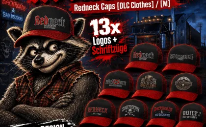 Redneck Caps [DLC Clothes] [M] [FiveM]