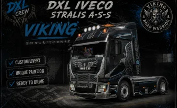 DXL Iveco Stralis A-S-S Viking
