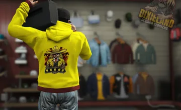 Vagos Hoodie Pack [DLC Clothes]