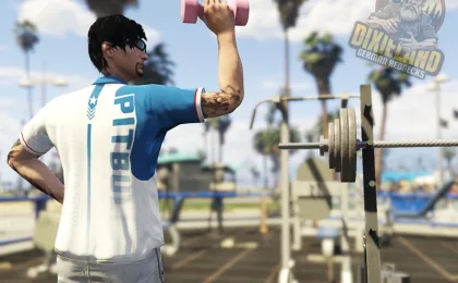Champion Pitbull [DLC Clothes]