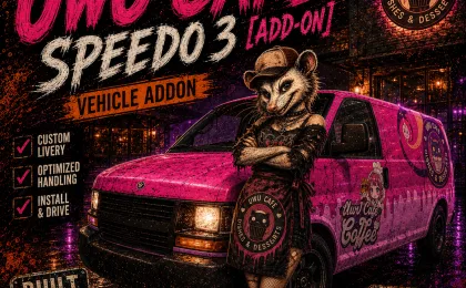 UwU Café Speedo 3 [ADD-ON]