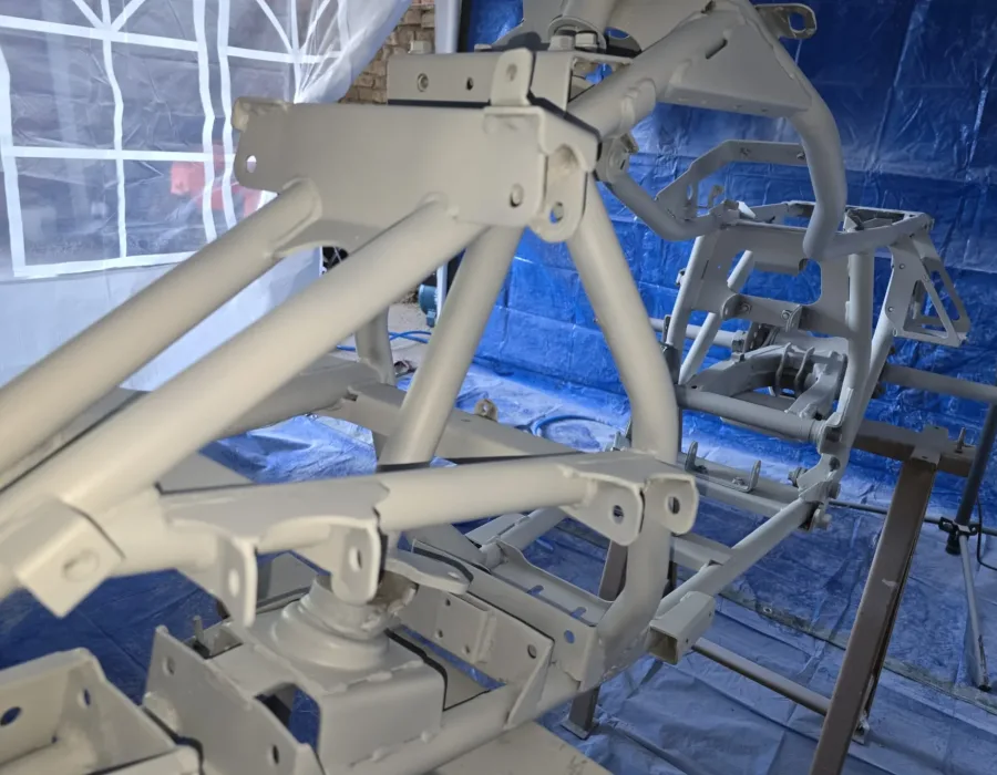 Projekt "QUAD BUILD" Grundierung drauf - Entchen übernimmt! – Bild 3