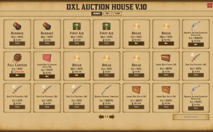 DXL AUKTIONSHAUS – Das ultimative Western-Marktsystem!