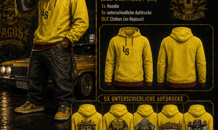 Vagos Hoodie Pack