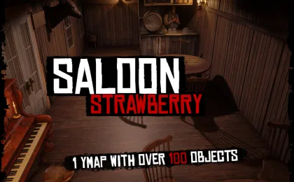 [FREE] Saloon Strawberry [ymap]