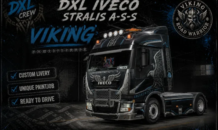 DXL Iveco Stralis A-S-S Viking