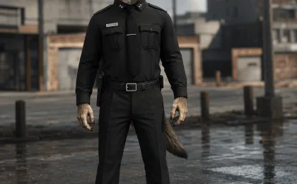 LSPD / Sheriff Long Sleeve Shirt [DLC] [FiveM]