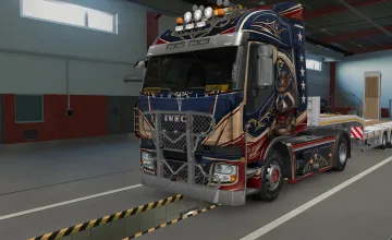 DXL Iveco Stralis A-S-S Hillbilly