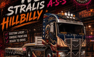 DXL Iveco Stralis A-S-S Hillbilly