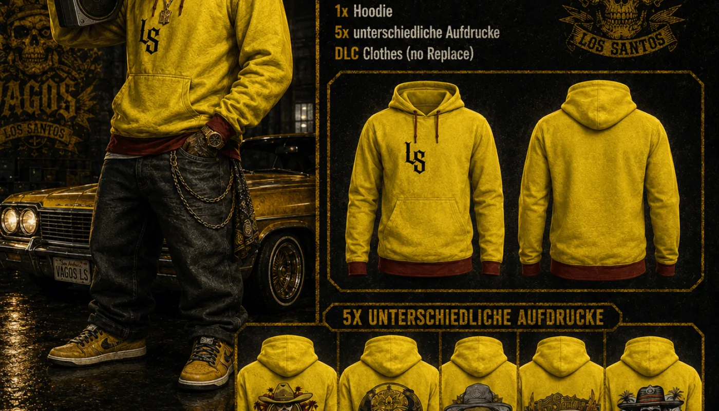 Vagos Hoodie Pack