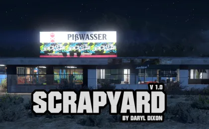 Scrapyard Sandy Shores (YMAP)