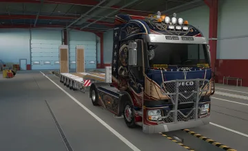 DXL Iveco Stralis A-S-S Hillbilly
