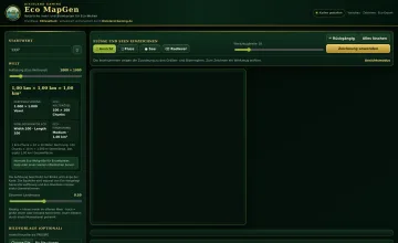 Eco MapGen