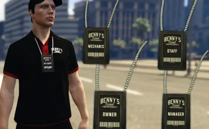 Benny´s Pack [DLC Clothes] / [M]