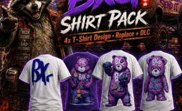 BX< Design Tshirt [FiveM]