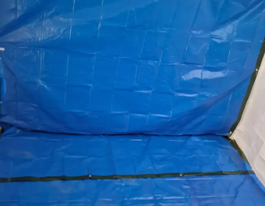 Projekt "QUAD BUILD" Die improvisierte Lackierkabine! – Bild 2