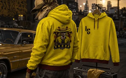 Vagos Hoodie Pack [DLC Clothes]