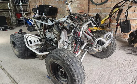 QUAD VERKABELUNG ENTFERNT
