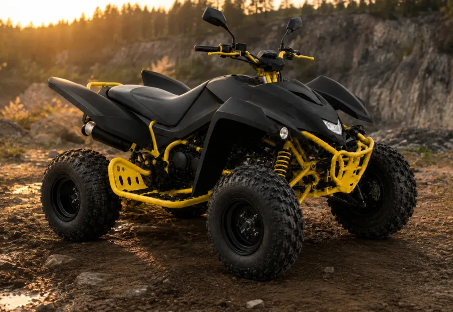 QUAD AUFBAU