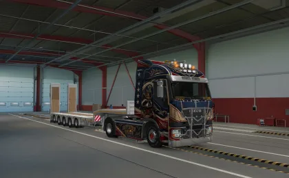 DXL Iveco Stralis A-S-S Hillbilly