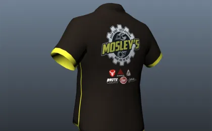 Mosley´s Pack [DLC Clothes] / [M]