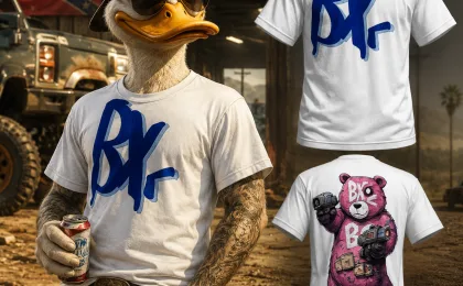 BX< Design Tshirt [FiveM]