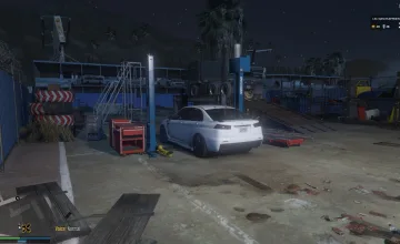 Scrapyard Sandy Shores (YMAP)