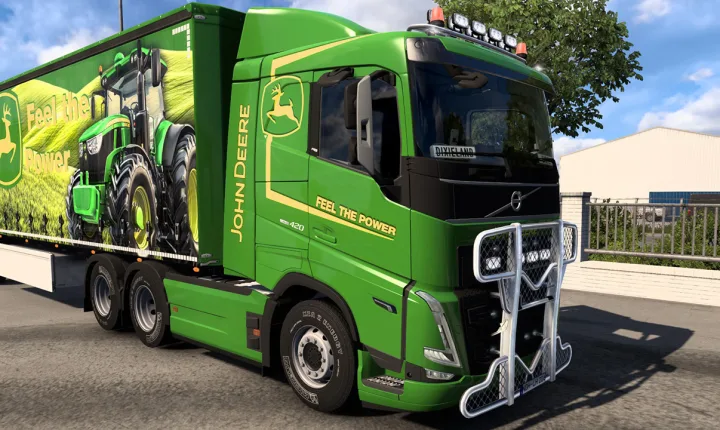 John Deere [Volvo FH5 Sleeper]