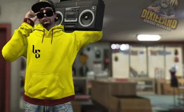 Vagos Hoodie Pack [DLC Clothes]