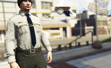 LSPD / Sheriff Long Sleeve Shirt [DLC] [FiveM]