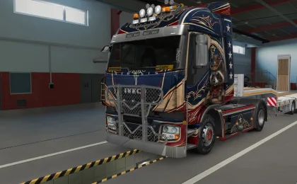 DXL Iveco Stralis A-S-S Hillbilly