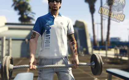 Champion Pitbull [DLC Clothes]