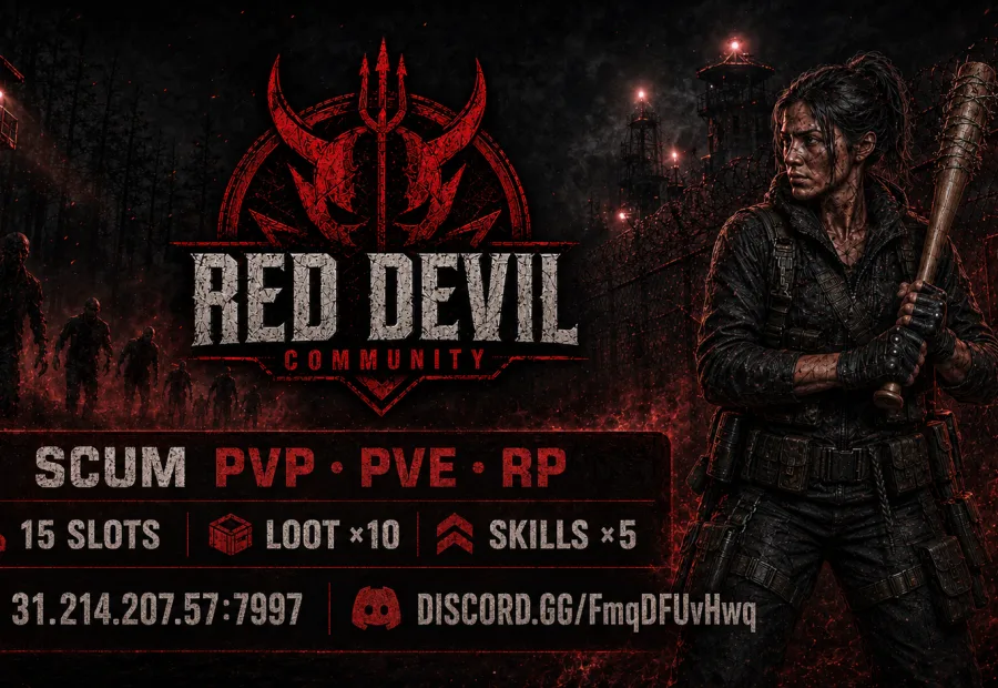 🔥 RED DEVIL COMMUNITY – DEIN NEUES SCUM-ZUHAUSE 🔥