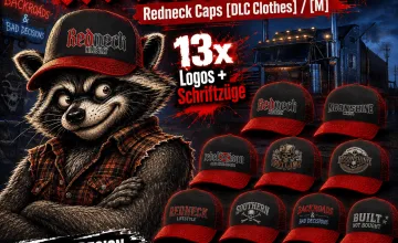 Redneck Caps [DLC Clothes] [M] [FiveM]