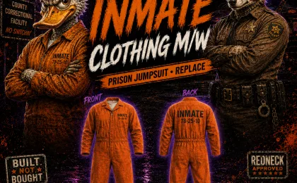 INMATE Clothing [FiveM] [M/W]