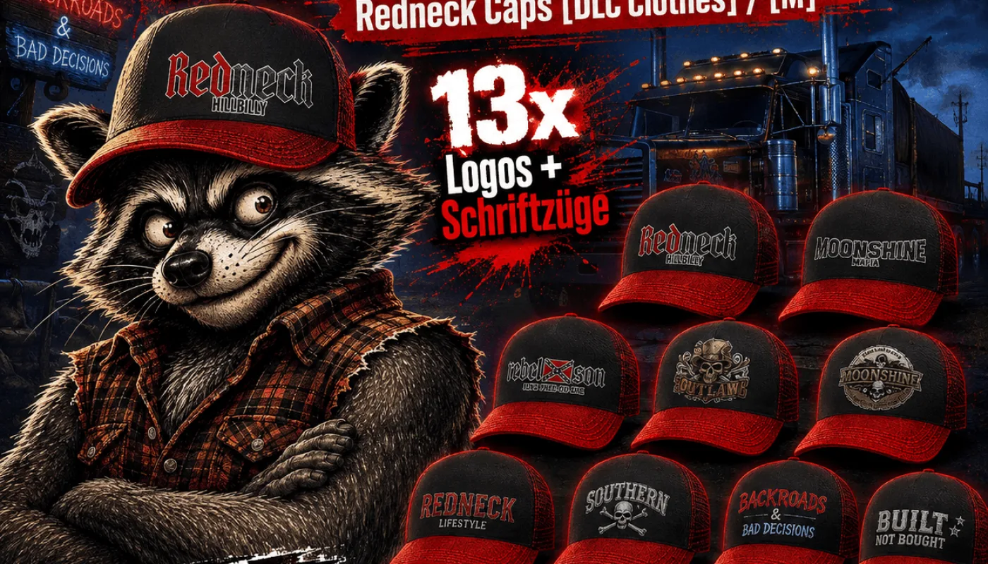 Redneck Caps [DLC Clothes] [M] [FiveM]