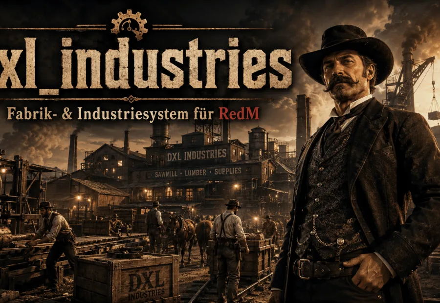 [DXL] INDUSTRIES / REDM