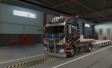 DXL Iveco Stralis A-S-S Hillbilly
