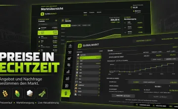 FS25 Global Market – Angebot, Nachfrage, dein Markt