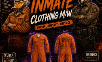 INMATE Clothing [FiveM] [M/W]