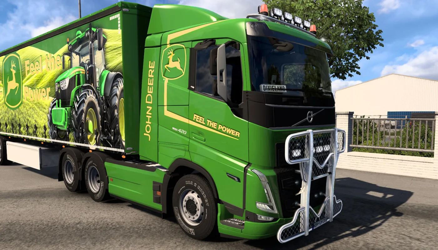 John Deere [Volvo FH5 Sleeper]