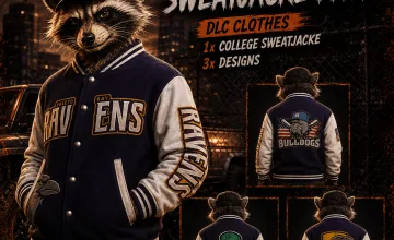 College Sweatjacke Pack [DLC Clothes]