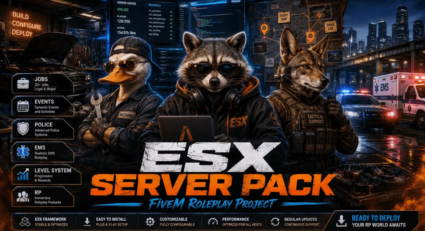 DXL Server Pack [ESX RP]