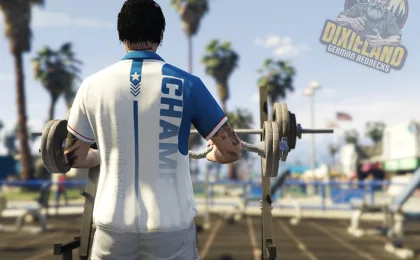 Champion Pitbull [DLC Clothes]