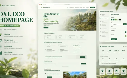DXL Eco Homepage FREE