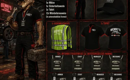 Benny´s Pack [DLC Clothes] / [M]