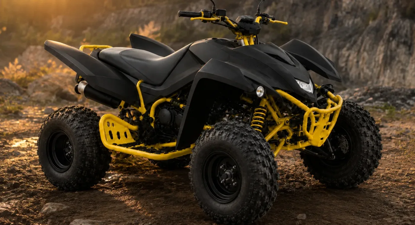 QUAD AUFBAU