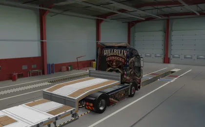DXL Iveco Stralis A-S-S Hillbilly