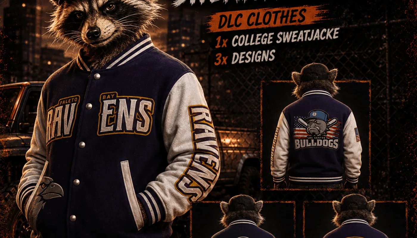College Sweatjacke Pack [DLC Clothes]