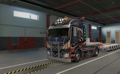 DXL Iveco Stralis A-S-S Hillbilly